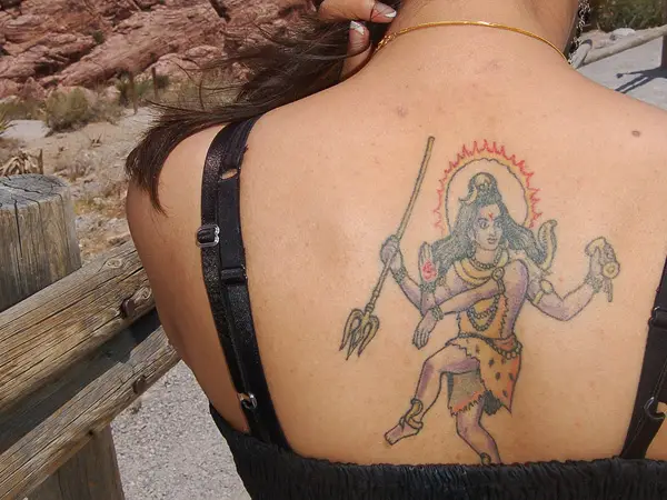 Top 10 Lord Shiva and Mahadev Tattoos  Iron Buzz Tattoos