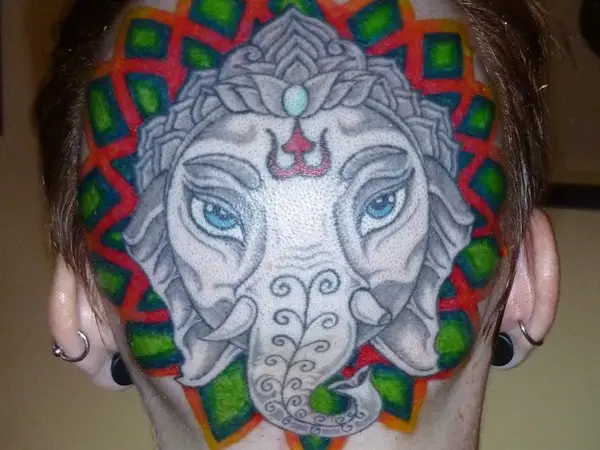 Artistic Ganesha