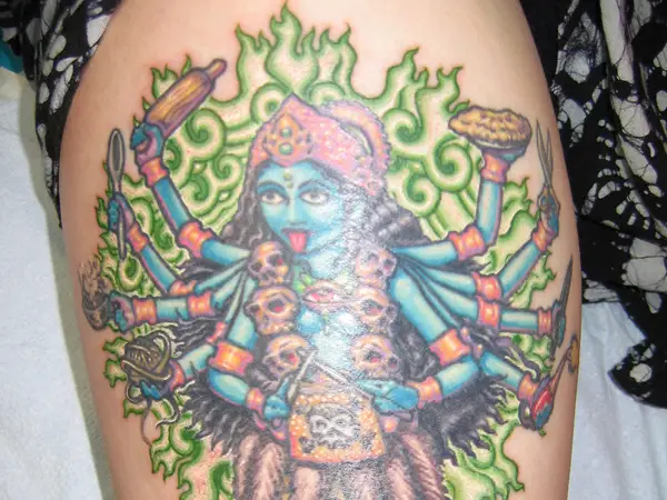 Hindu Tattoos 25 Remarkable Collections Design Press