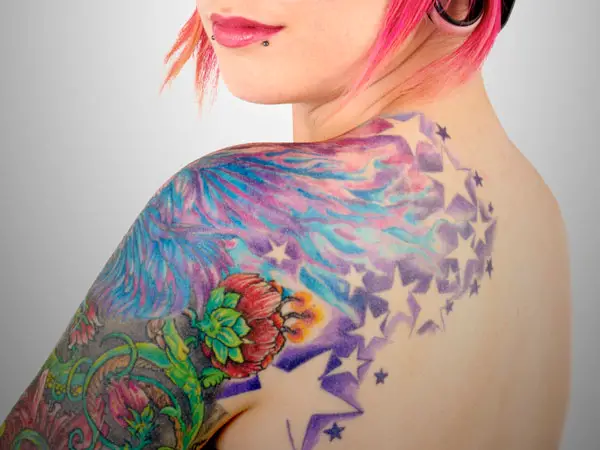 Colorful Tattoo