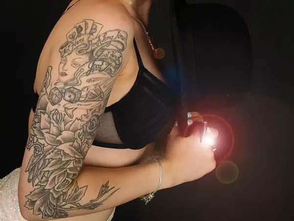 Hot Half Sleeve Tattoo