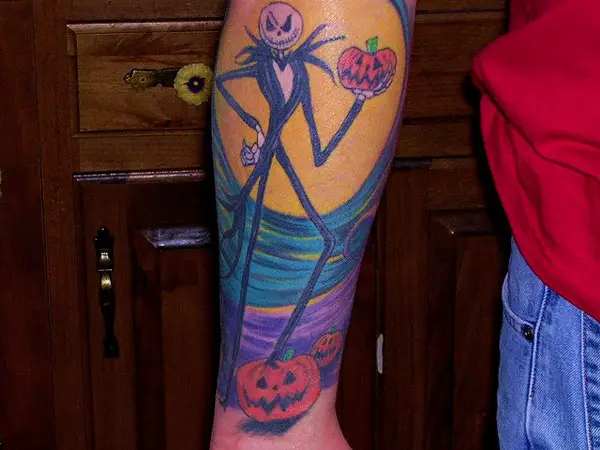 Jack Skellington Tattoo