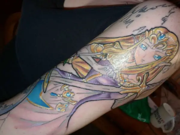 Zelda Tattoo