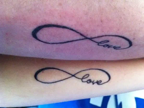Love Arm Tattoo