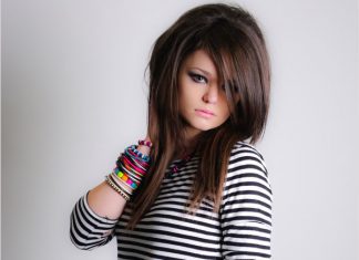 30 Sensational Medium Length Hairstyles With Bangs