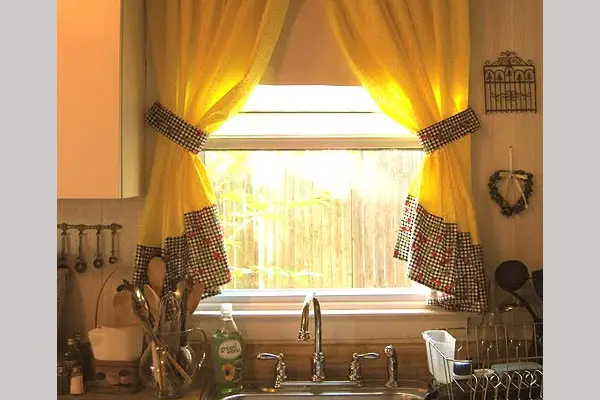 Kitchen Curtain Ideas 30 Terrific Collections Design Press Indian Colors Kitchen Curtains