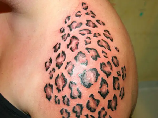 Leopard Skin Shine