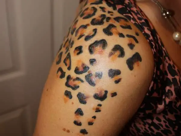 Fresh Leopard Inkprint