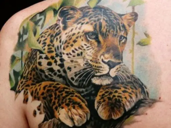 30 Lovely Leopard and Jaguar Tattoos For Men  Women in 2023