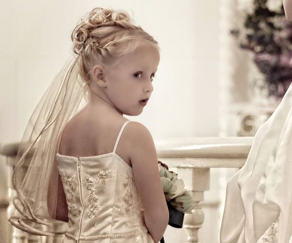 30 Wonderful Bridesmaid Updos Slodive