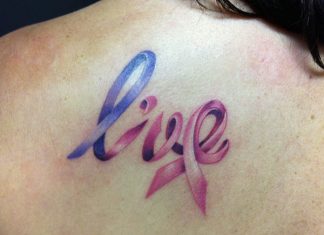35 Awe-Inspiring Cancer Ribbon Tattoos