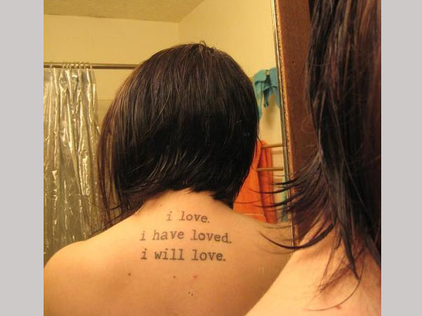 Pledge Love Tattoo
