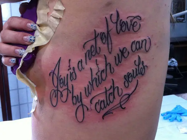 Family Tattoo Quotes QuotesGram