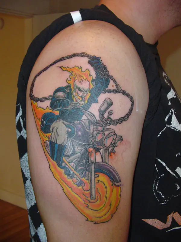 Latest Ghost rider Tattoos  Find Ghost rider Tattoos