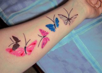 25 Superb Small Butterfly Tattoos