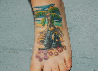 25 Spectacular Palm Tree Tattoo Designs