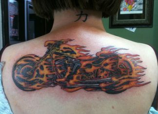 20 Tremendous Motorcycle Tattoos