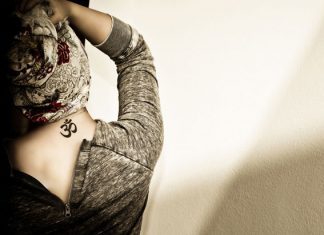 30 Holy Om Tattoo Designs