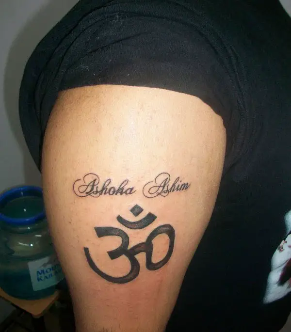 Holy Om Tattoo Designs - Thirty Different Designs with Images. Design Press