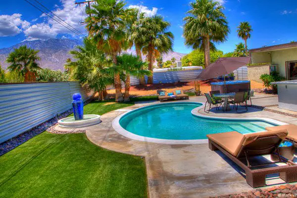 Resort style backyard ideas