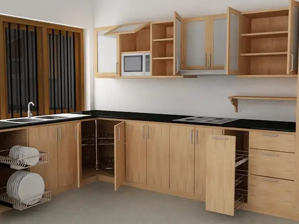 Kitchen Modern Pantry Cupboard Designs Modern Kitchen