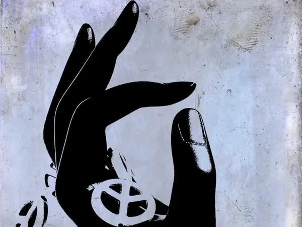 Peace in Hand