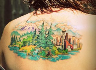 25 Enthusiastic Nature Tattoos