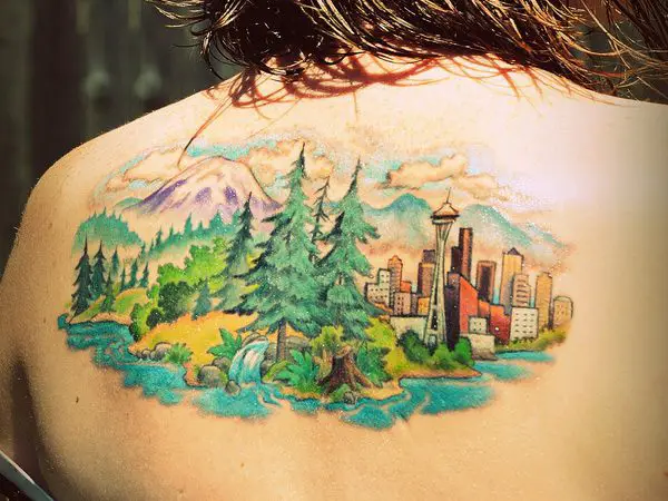 Mother Nature 10 Tattoo Designs That Are Perfect for Earth Day  Page 4