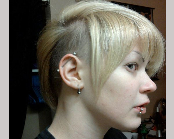 Shaved Hairstyles For Women 25 Glamorous Collections Design Press