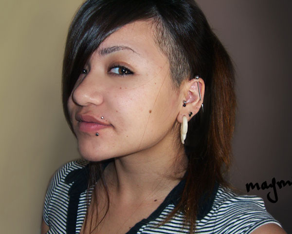 Shaved Hairstyles For Women 25 Glamorous Collections Design Press