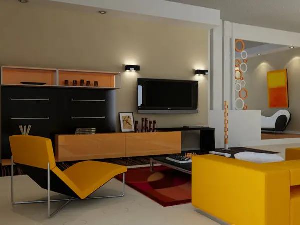 Modern Colors Sitting