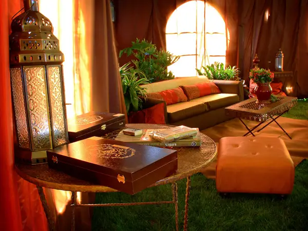 Arabian Sitting Room