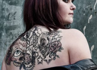 40 Marvelous Badass Tattoos