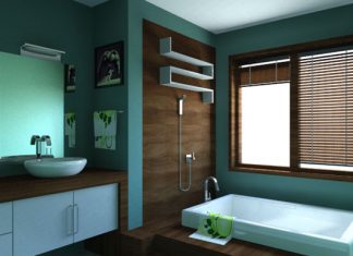 30 Fascinating Paint Colors For Bathrooms