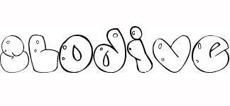 30 Superb Bubble Font Collection