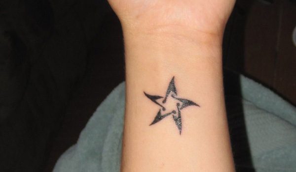 41 Amazing Star Tattoos and Ideas for Women  StayGlam