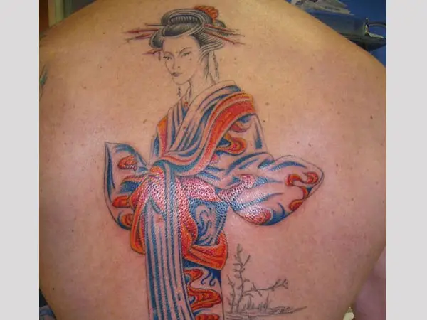 The Geisha