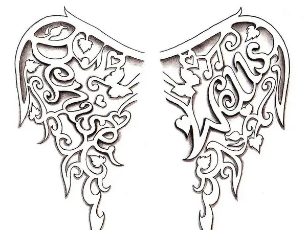 Gate Tattoo Design