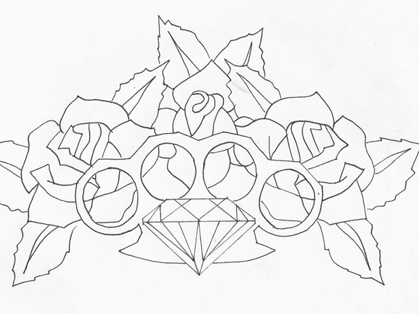 Basic Tattoo Sketch