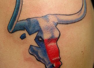 25 Terrific Texas Tattoos