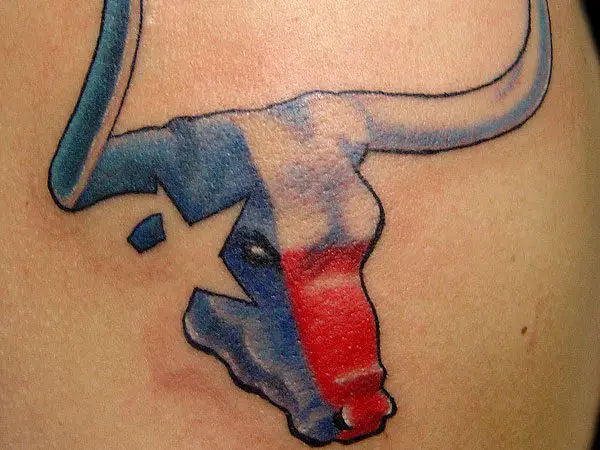 Texas Tattoos - 25 Terrific Collections