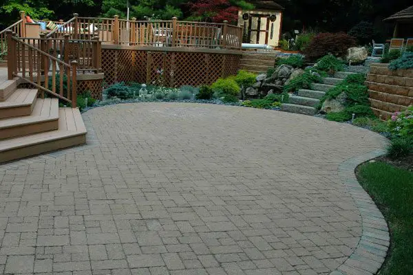 Paver Patio Designs 30 Stupendous Collections Design Press Paver Boundary Patio