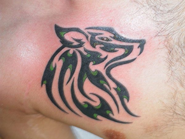 Tribal Wolf Tattoo - 25 Spectacular Collections | Design Press