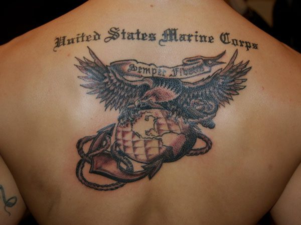 Usmc Tattoos - 25 Overwhelming Collections | Design Press
