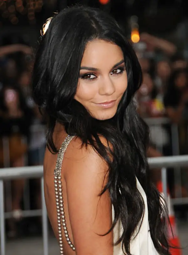 vanessa hudgens hair 2012