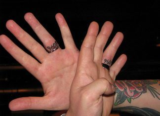 25 Marvelous Ring Finger Tattoos