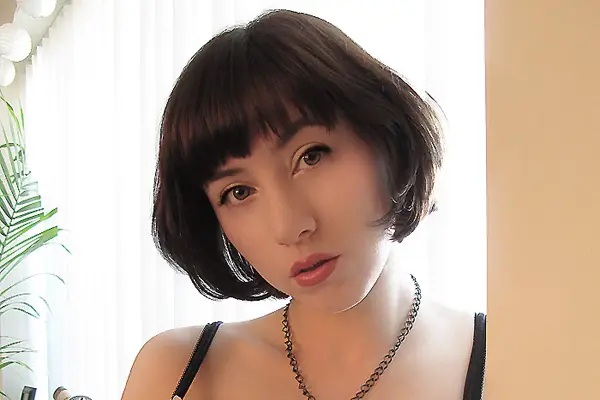 Bangs Wedge Haircut