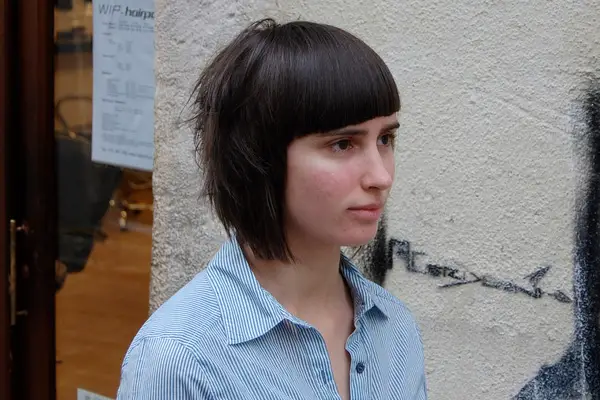 Rock Wedge Haircut