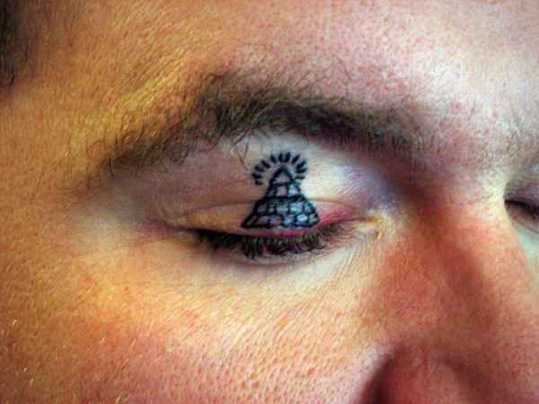 The Eye Of God Tattoo