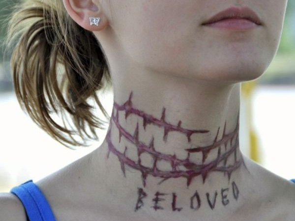 Throat Beloved Tattoo